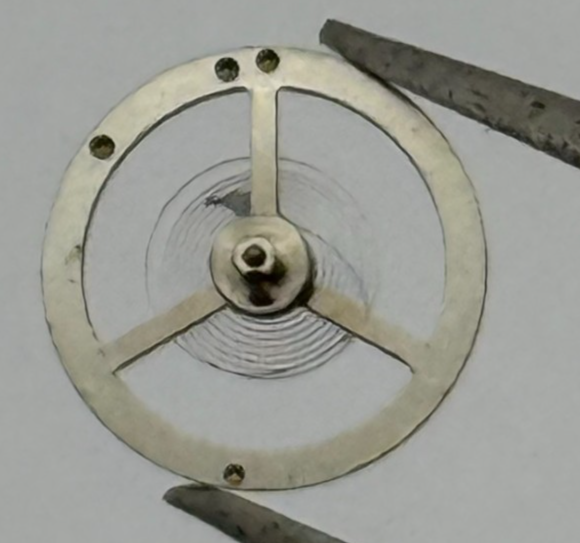 EB 1612 Balance Wheel Complete And Spring 6¾–8’’’ 950 Watch Movement Parts NOS