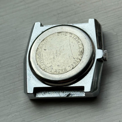 33mm Vintage Werax 17 Jewels 2009.n Shockproof Manual Wind Watch PARTS