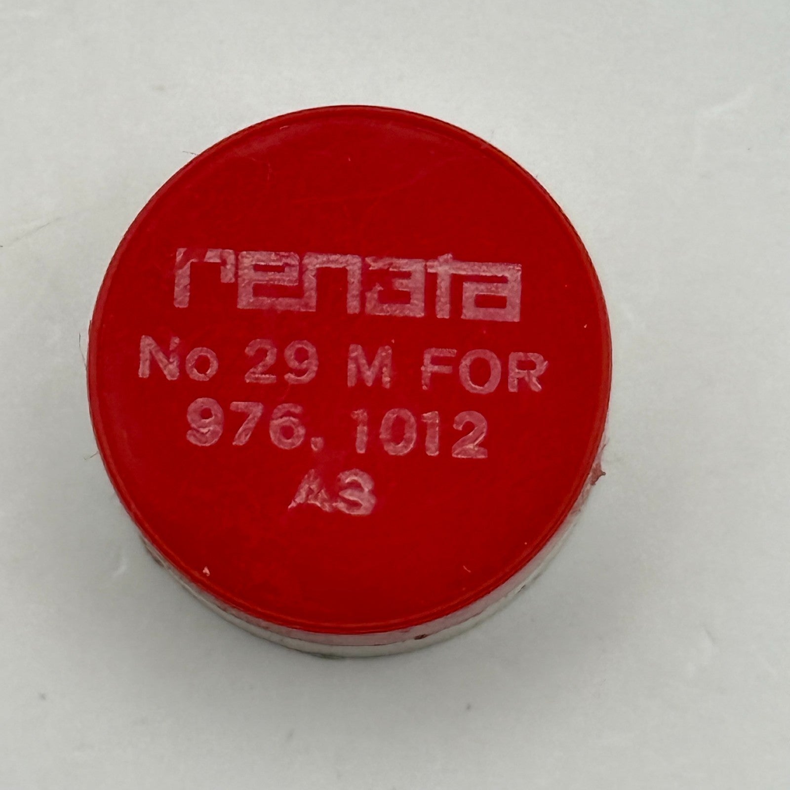 AS 976 1012 Balance Wheel Complete And Spring  29 M Watch Movement Parts NOS