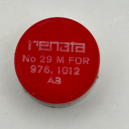 AS 976 1012 Balance Wheel Complete And Spring  29 M Watch Movement Parts NOS