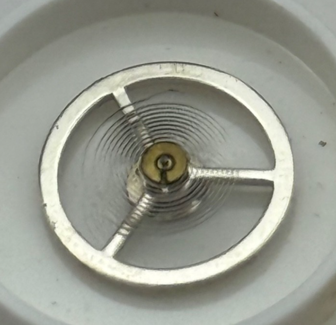 BFG 866 DGT Balance Wheel Complete And Spring Renata 64 Watch Movement Parts NOS