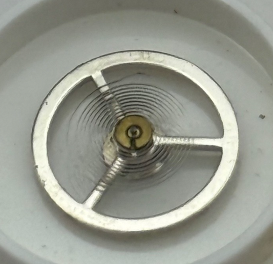 BFG 866 DGT Balance Wheel Complete And Spring Renata 64 Watch Movement Parts NOS