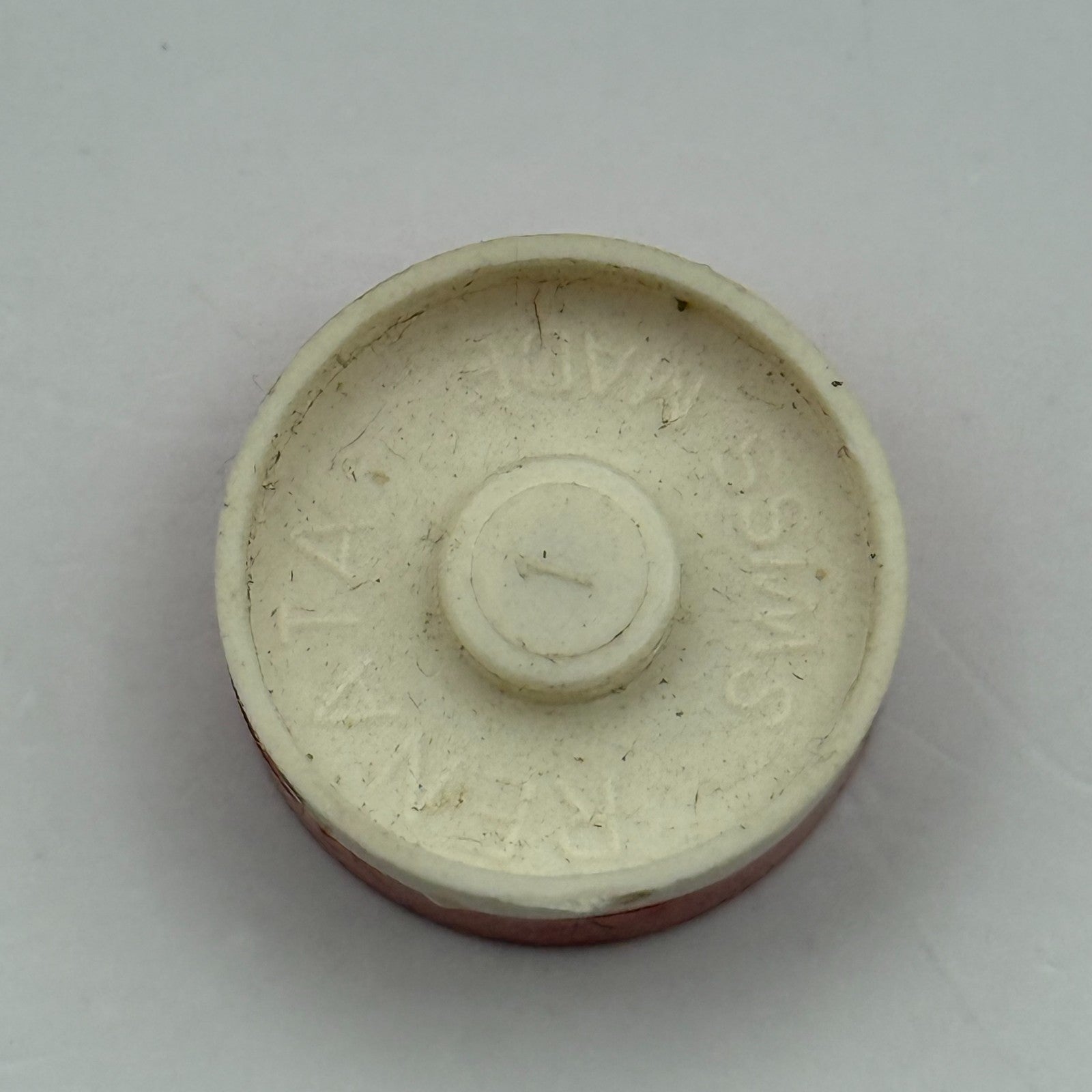 AS 976 1012 Balance Wheel Complete And Spring  532 M Watch Movement Parts NOS