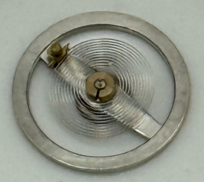 BFG 910 Balance Wheel Complete And Spring Renata 825 Watch Movement Parts NOS 