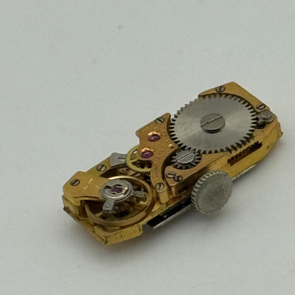 9mm Running Nivada FHF 59-21 Manual Wind 17 Jewels Swiss Watch Movement PARTS