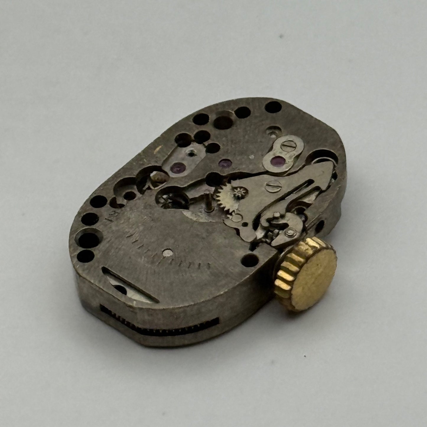 Cal 2350 Bentima Star Watch Movement Manual Wind Vintage Swiss Parts 12.9mm