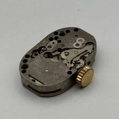 Cal 2350 Bentima Star Watch Movement Manual Wind Vintage Swiss Parts 12.9mm