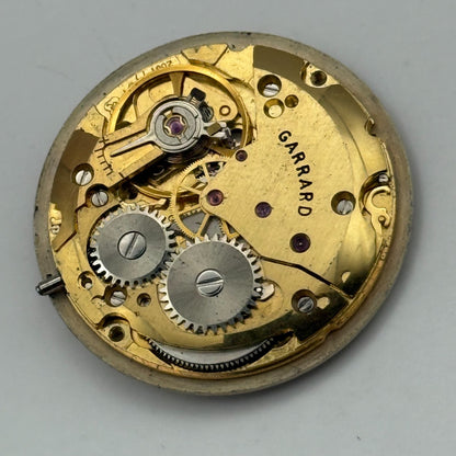 ETA 2801-1 Watch Movement Garrard Manual Wind Vintage Swiss Parts Repair Spares