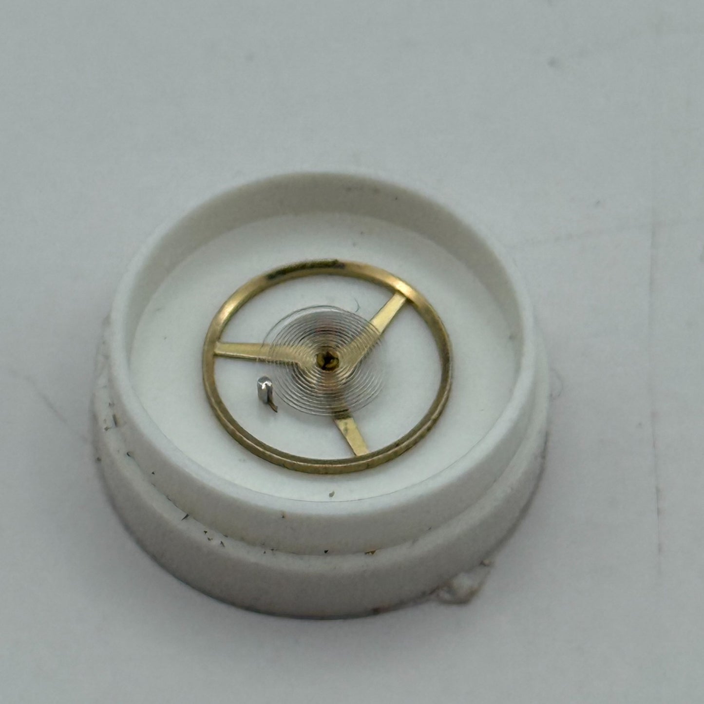 AS 1900 1906 Balance Wheel Complete And Spring 1577 M Watch Movement Parts