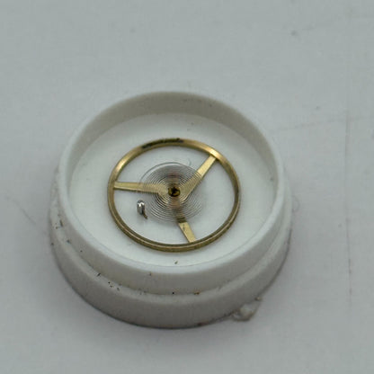 AS 1900 1906 Balance Wheel Complete And Spring 1577 M Watch Movement Parts