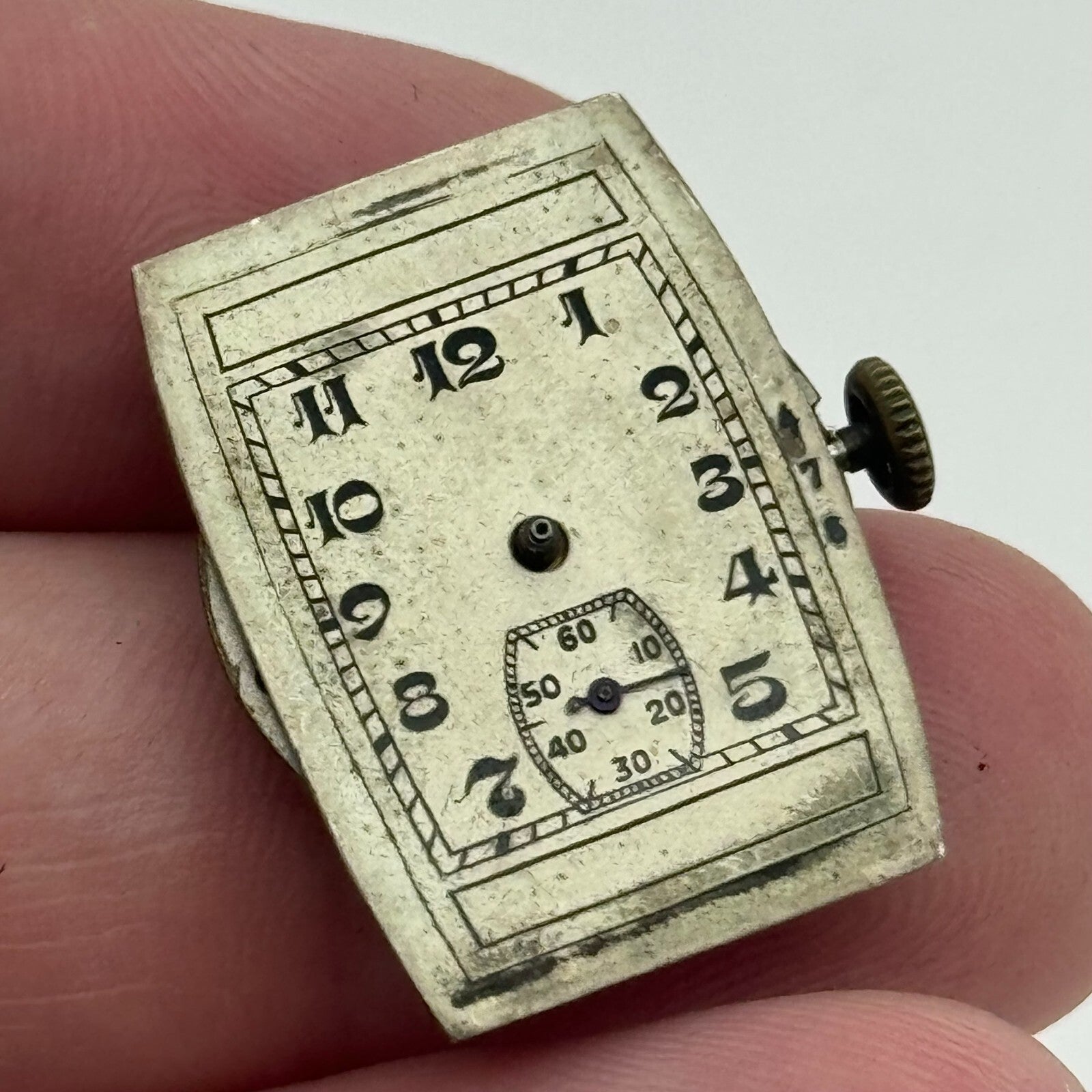 19.7mm Dreadnought B.10022 Manual Wind 16 Jewels Swiss Made Watch Movement PARTS