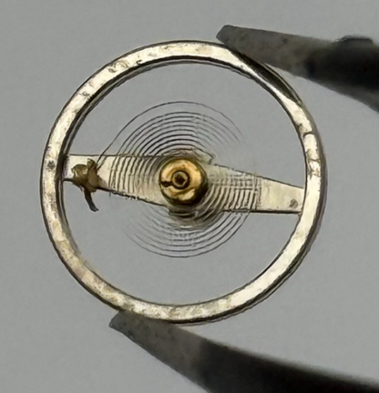 Oris 440 Balance Wheel Complete And Spring 6¾-8’’’ 974 M Watch Movement Parts