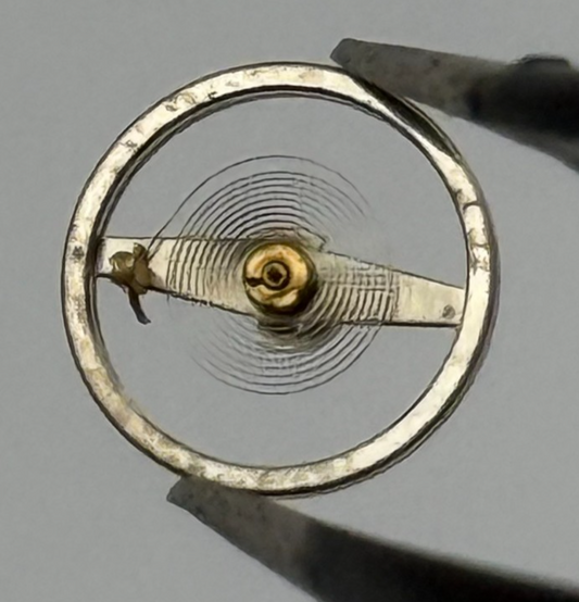 Oris 440 Balance Wheel Complete And Spring 6¾-8’’’ 974 M Watch Movement Parts