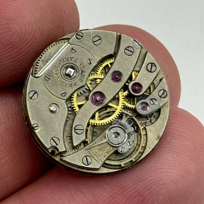 20.3mm Antique Paris Grand Prix 1900 High Grade Thin Manual Wind Watch Movement