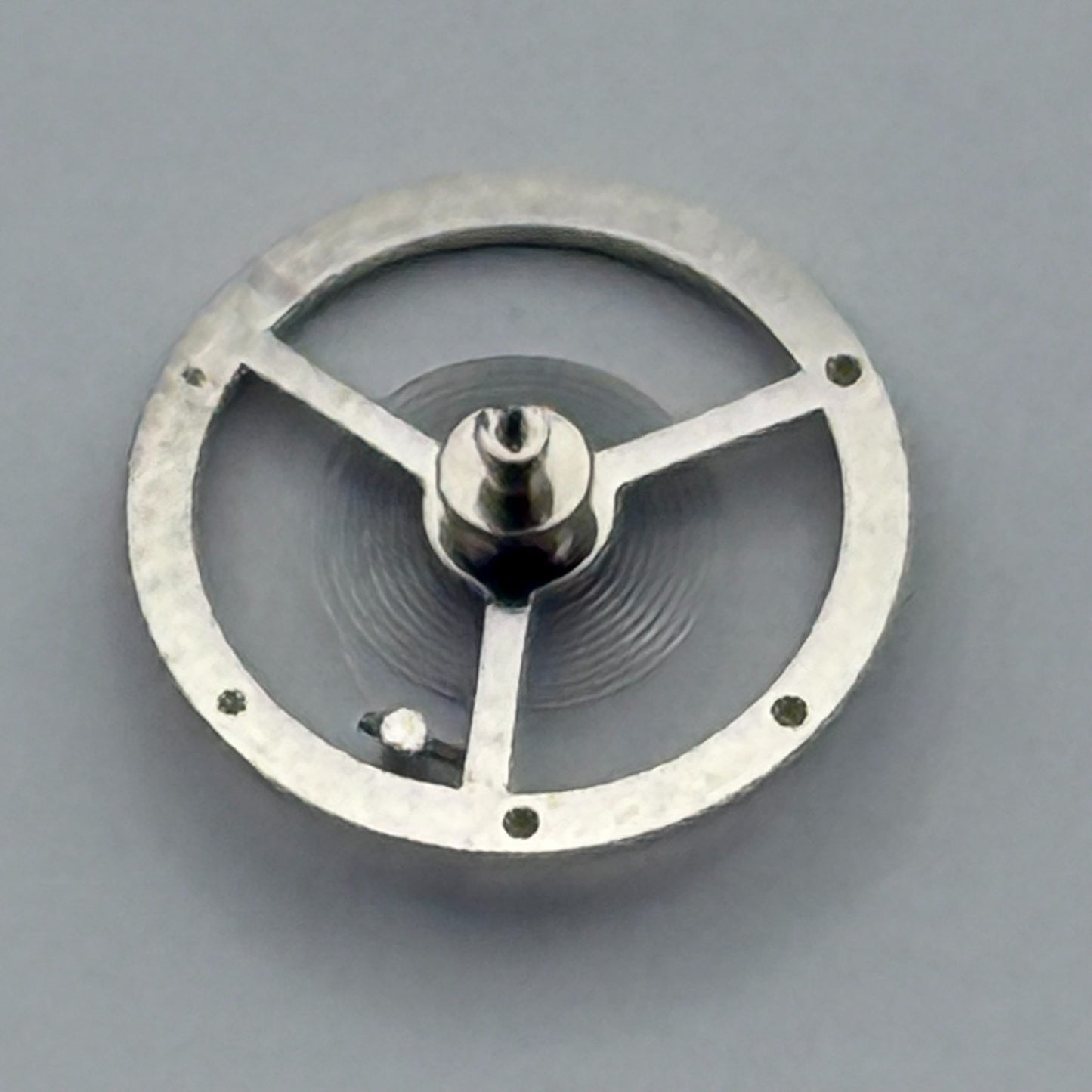 EB 1297 1469 Balance Wheel Complete And Spring 117 Watch Movement Parts NOS