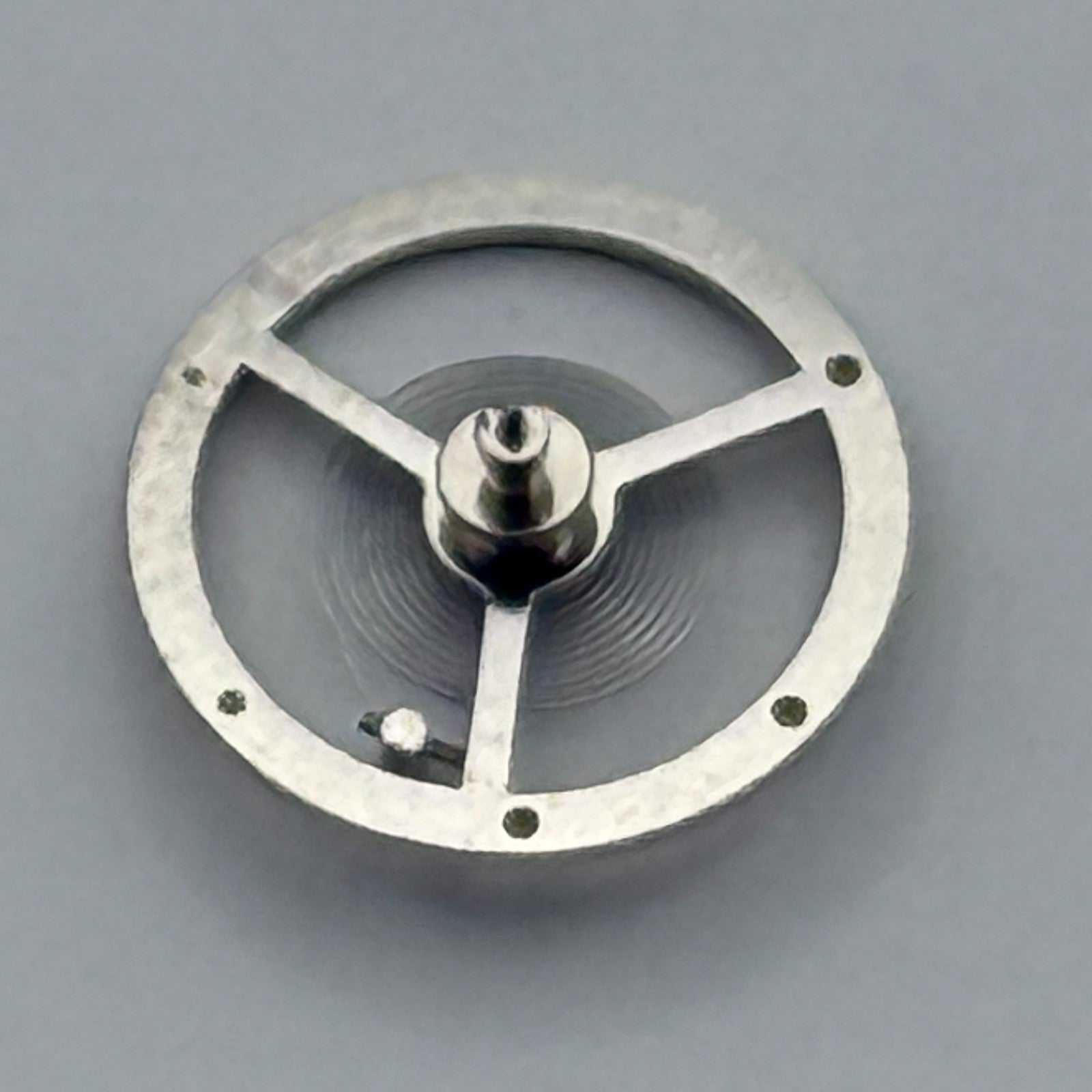 EB 1297 1469 Balance Wheel Complete And Spring 117 Watch Movement Parts NOS