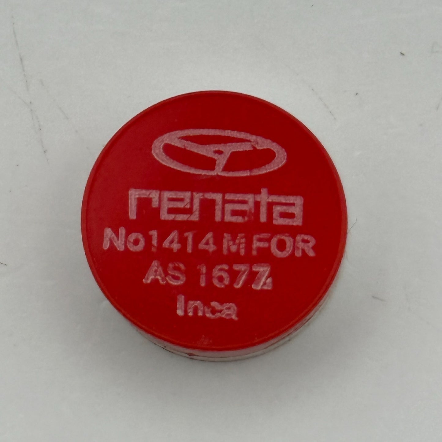 AS 1677 Balance Wheel Complete And Spring 1414 M Watch Movement Parts NOS