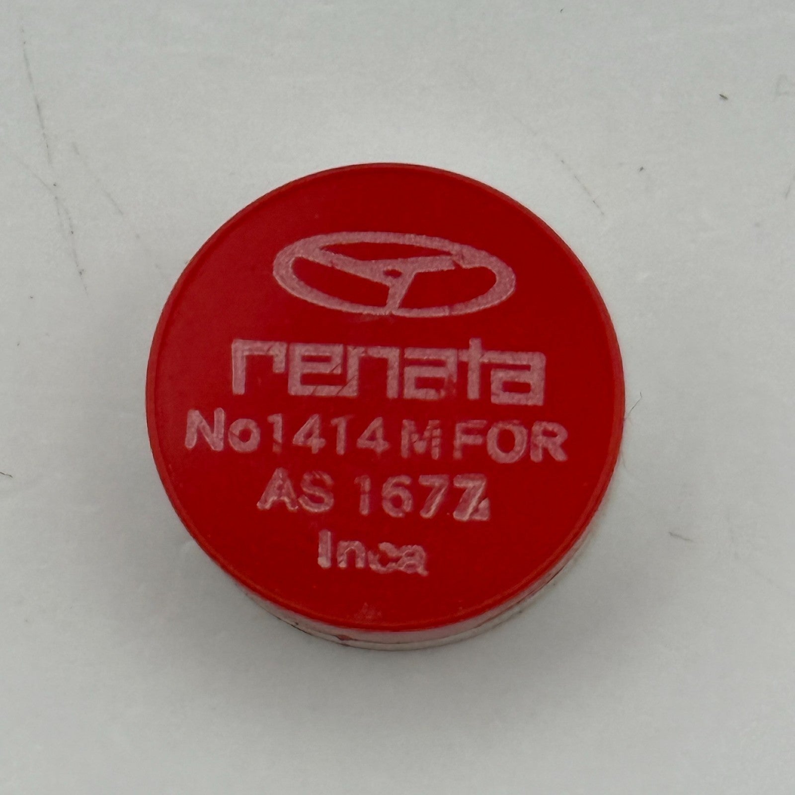 AS 1677 Balance Wheel Complete And Spring 1414 M Watch Movement Parts NOS