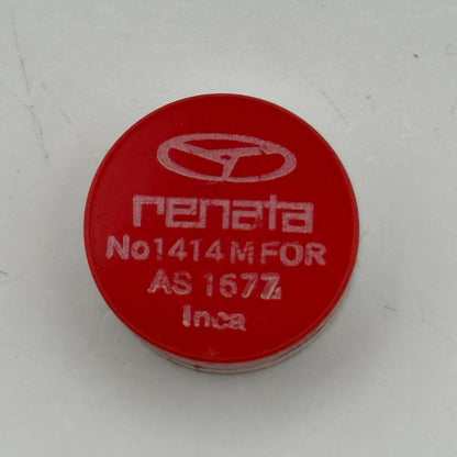 AS 1677 Balance Wheel Complete And Spring 1414 M Watch Movement Parts NOS