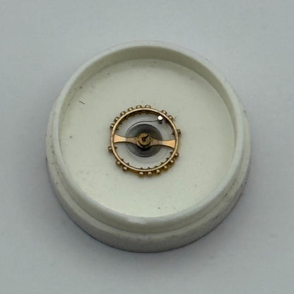 AS 976 1012 Balance Wheel Complete And Spring  29 M Watch Movement Parts NOS