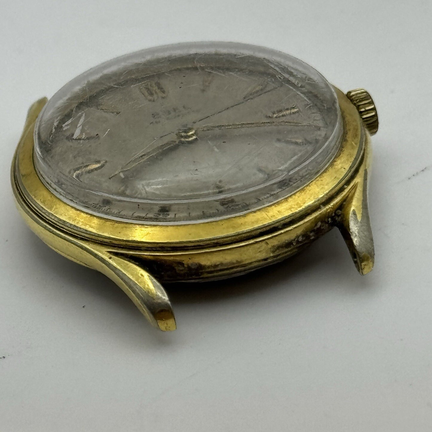 35mm Ebel Cal 123 / 1344 Automatic Bumper Sweep Secs Vintage Watch - TO RESTORE