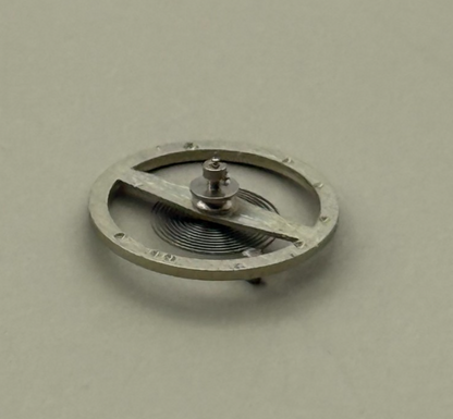 Lanco 1087 Balance Wheel Complete And Spring 873 Renata Watch Movement Parts 