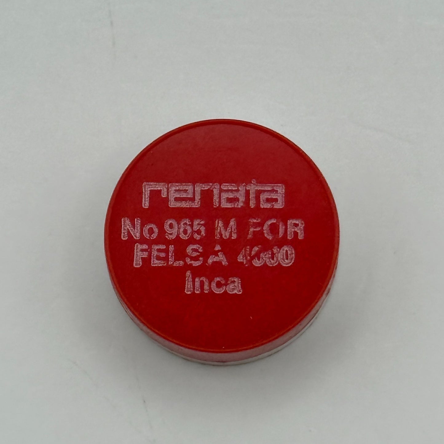 Felsa 4000 Balance Wheel Complete And Spring  965 M Watch Movement Parts NOS
