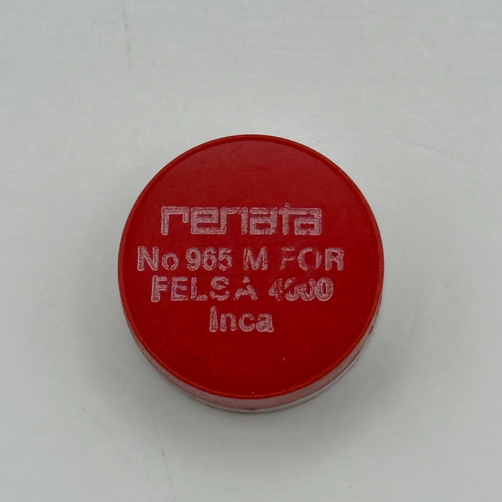 Felsa 4000 Balance Wheel Complete And Spring  965 M Watch Movement Parts NOS
