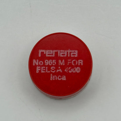 Felsa 4000 Balance Wheel Complete And Spring  965 M Watch Movement Parts NOS