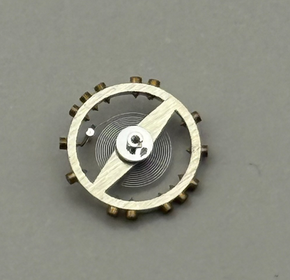 AS 976 1012 Balance Wheel Complete And Spring 29 M Watch Movement Parts NOS