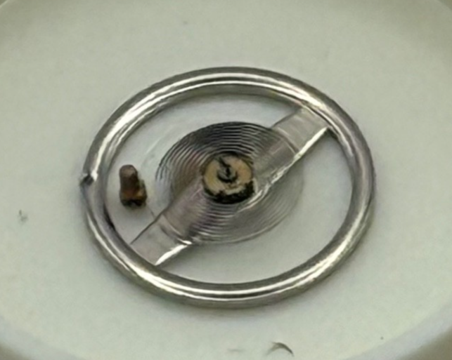 BRAC 2051 Balance Wheel Complete And Spring 69 M Watch Movement Parts NOS 