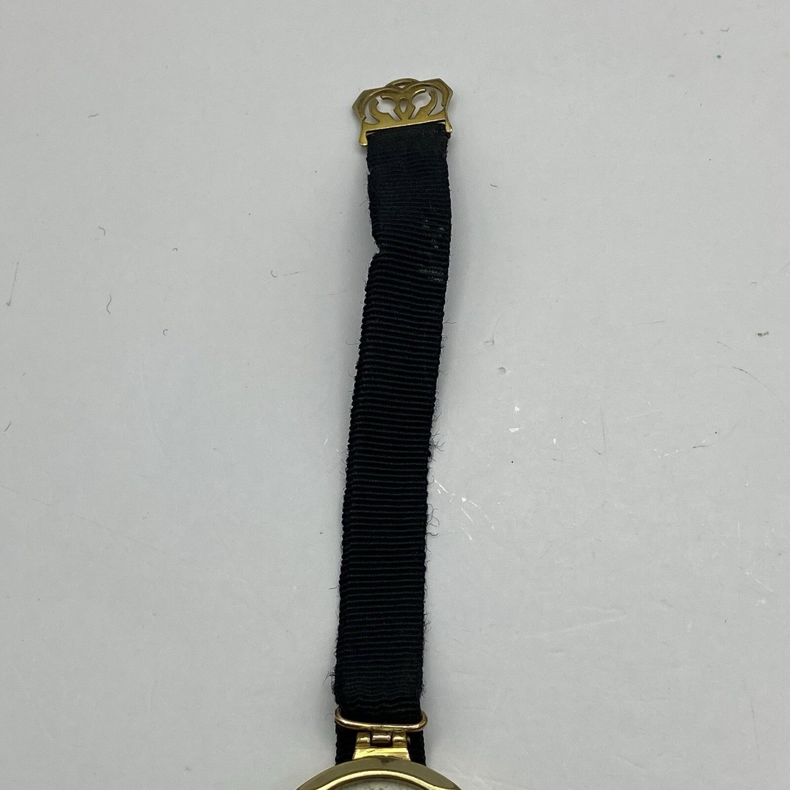 25mm Ladies SMALL Art Deco Gold Plated Sub Seconds Old Watch TO RESTORE