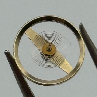 BFG 927 Balance Wheel Complete And Spring 6¾-8’’’ 1512 M Watch Movement Parts