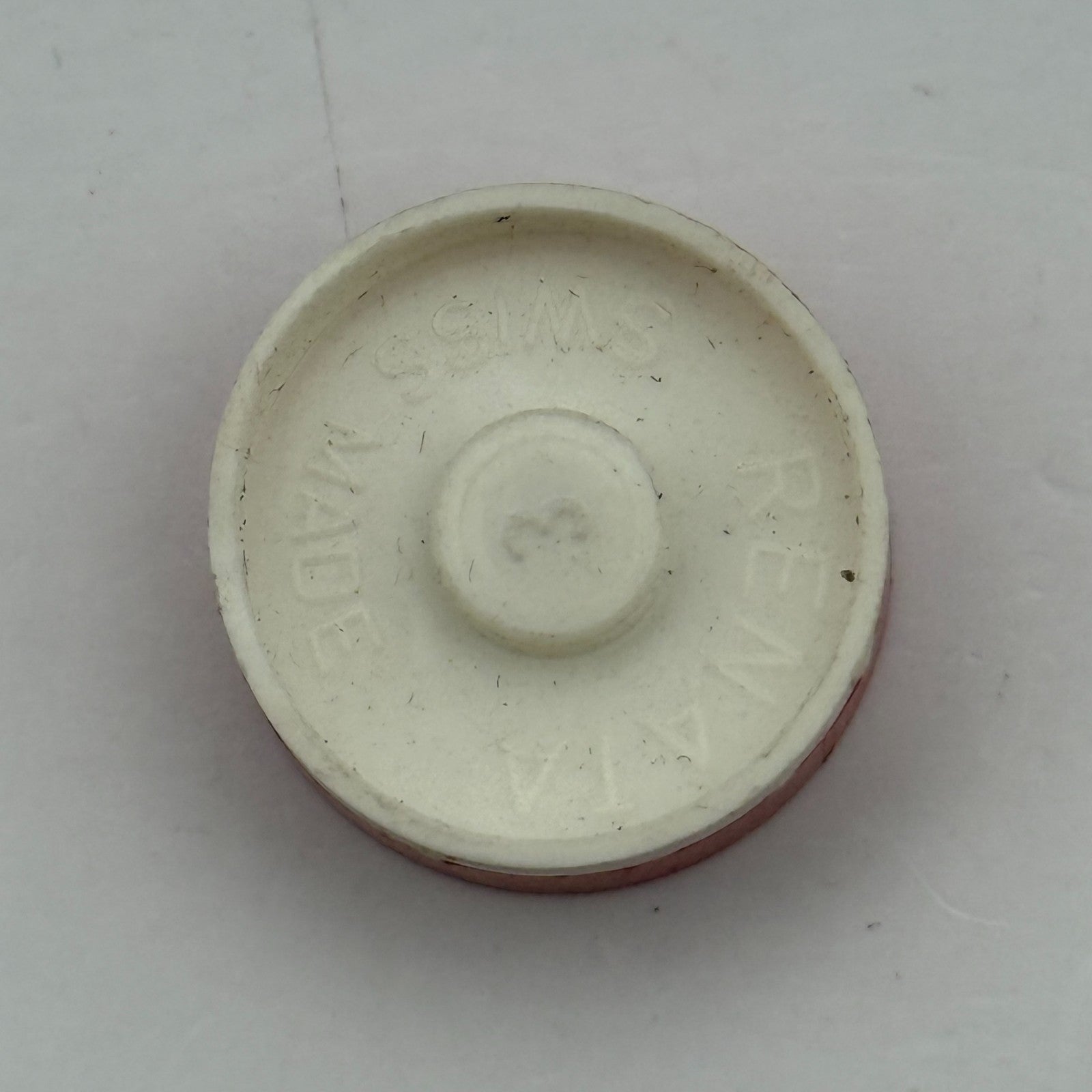 Peseux 320 336 N Balance Wheel Complete And Spring Watch Movement Parts