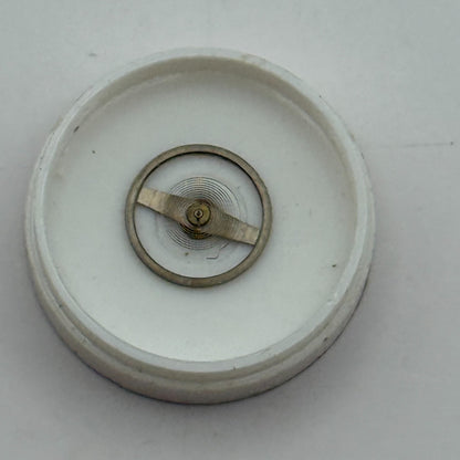 Ebosa 52 Balance Wheel Complete And Spring  5¼’’’ 130 Watch Movement Parts NOS