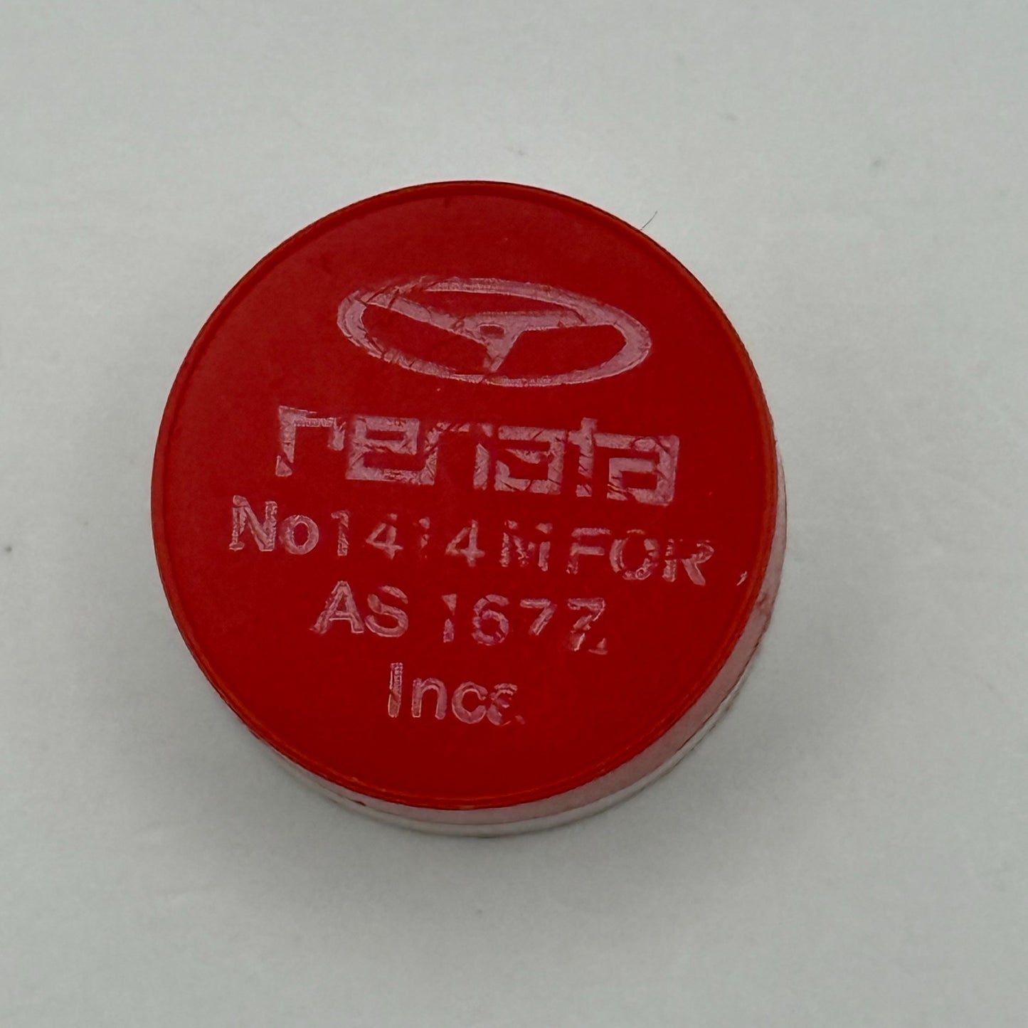 AS 1677 Balance Wheel Complete And Spring Inca 1414 M Watch Movement Parts NOS