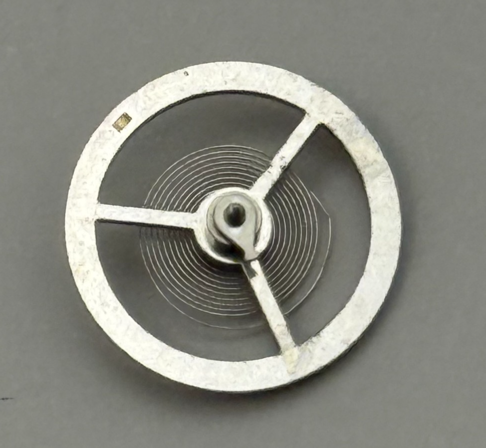 Desa 320 Balance Wheel Complete And Spring  1602 Watch Movement Parts 