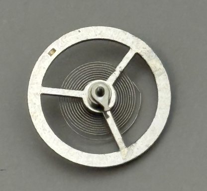 Desa 320 Balance Wheel Complete And Spring  1602 Watch Movement Parts 