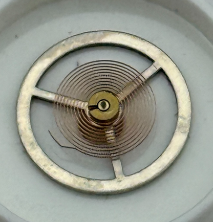 BFG 866 Balance Wheel Complete And Spring  Renata Watch Movement Parts 