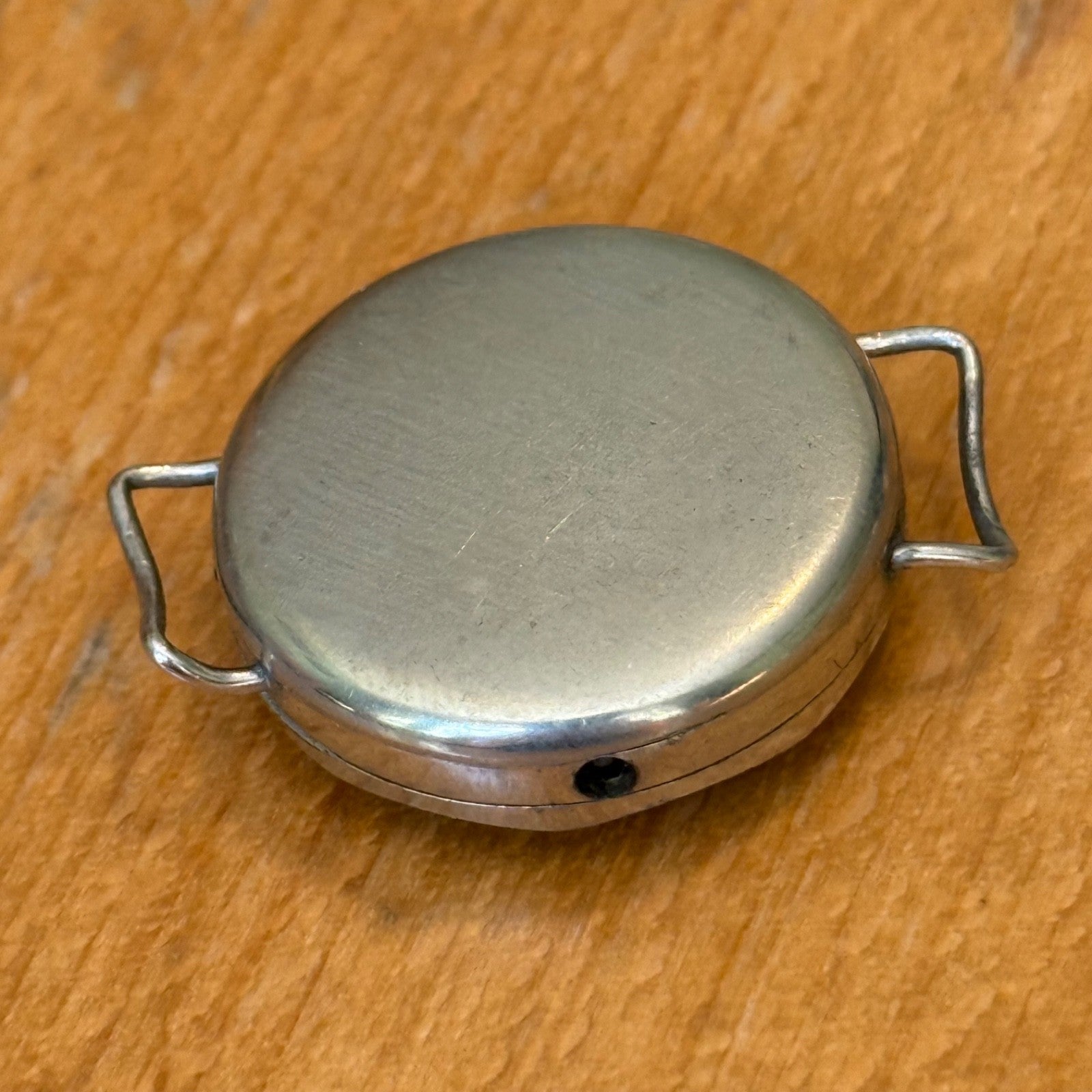 26mm Vintage Art Deco Trench Watch Swiss Made Manual Wind For PARTS / REPAIR