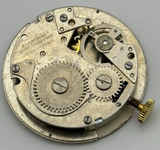 31.1mm Men's Burgana Binatone D 320 Manual Wind Swiss Watch Movement PARTS SPARE