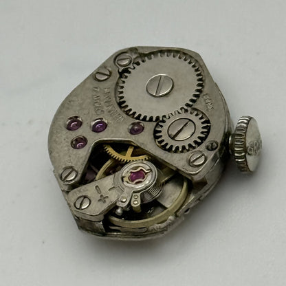 15.2mm Running Vintage Gruen Precision ST Standard 69 Watch Movement PARTS