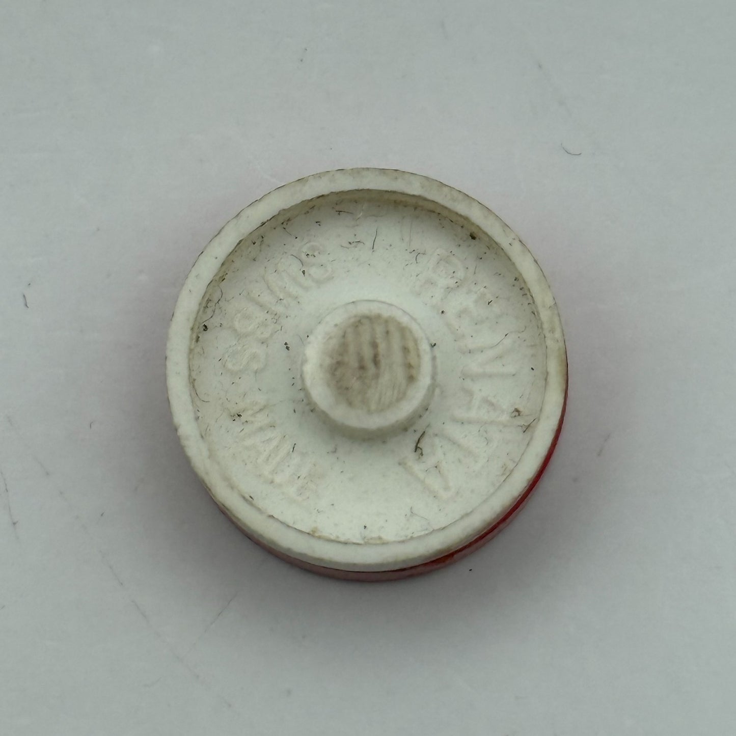 FHF 175 Balance Complete 10 1/2''' Renata Watch Movement Parts Vintage Damaged