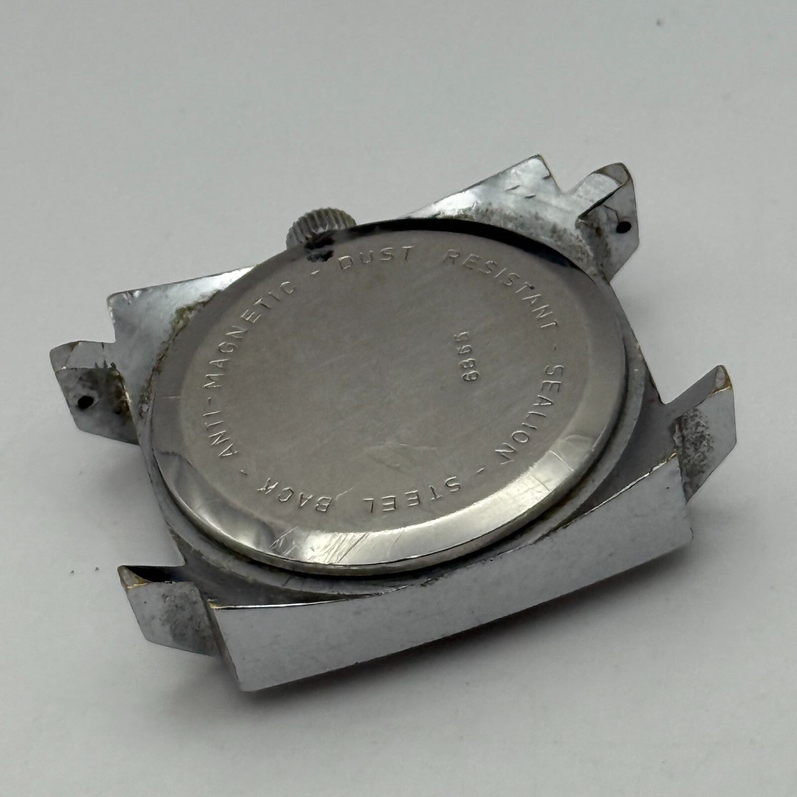 33mm Men’s Vintage Ingersoll Sea Lion Ronda RL 1215-21 Swiss Watch PARTS