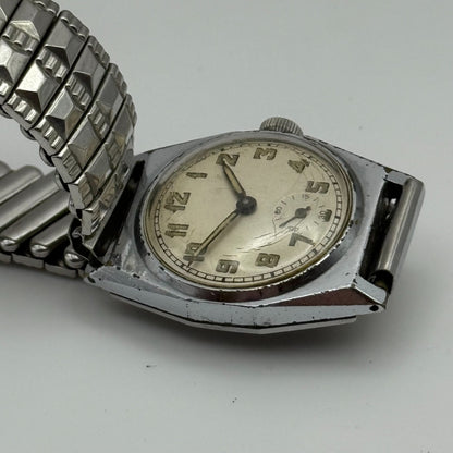 28mm Running Vintage S.G.D.G Pierce Watch Co Military Style Watch PARTS REPAIR