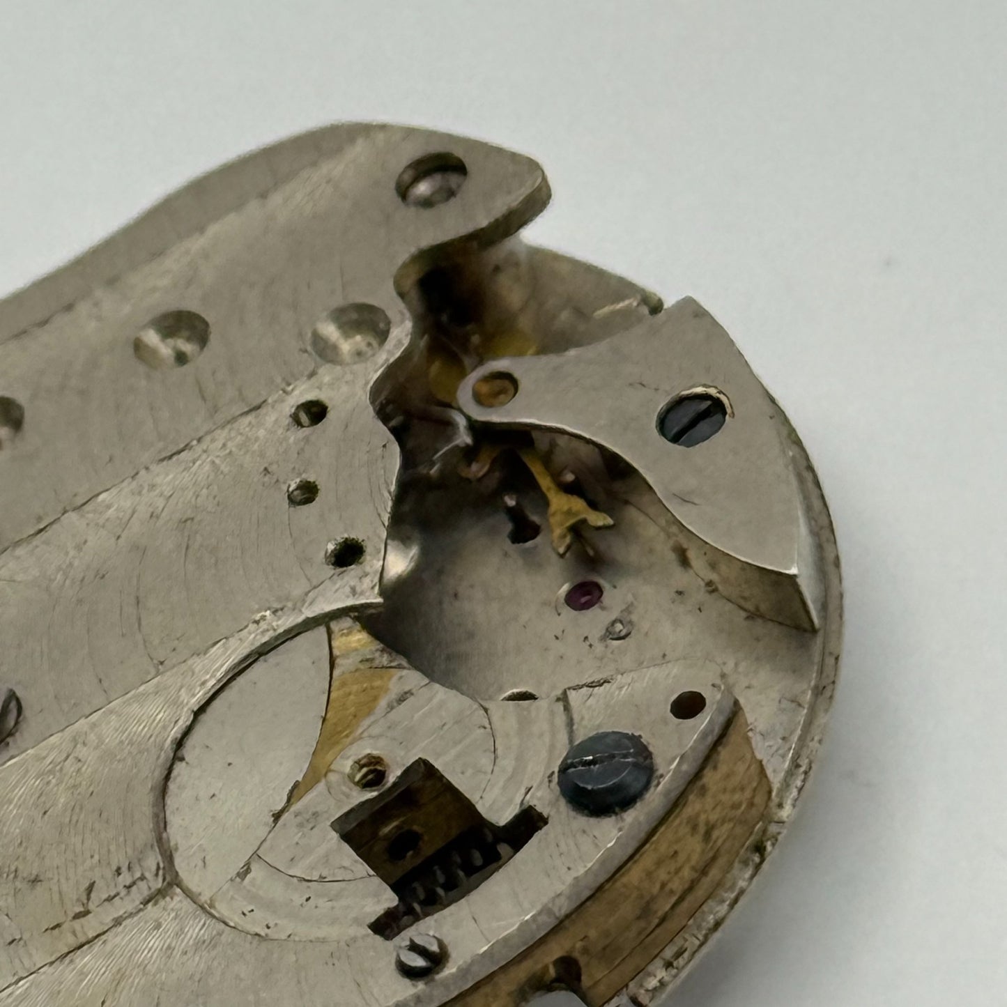 Possibly Ingersoll Watch Movement Manual Wind Vintage Parts Repair Spares 29.7mm