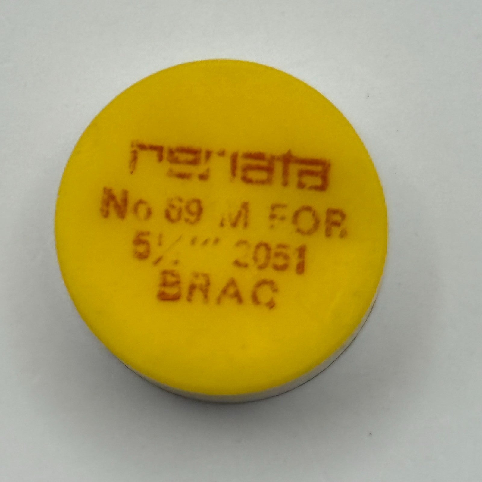 BRAC 2051 Balance Wheel Complete And Spring 5½’’’ 69 M Watch Movement Parts NOS