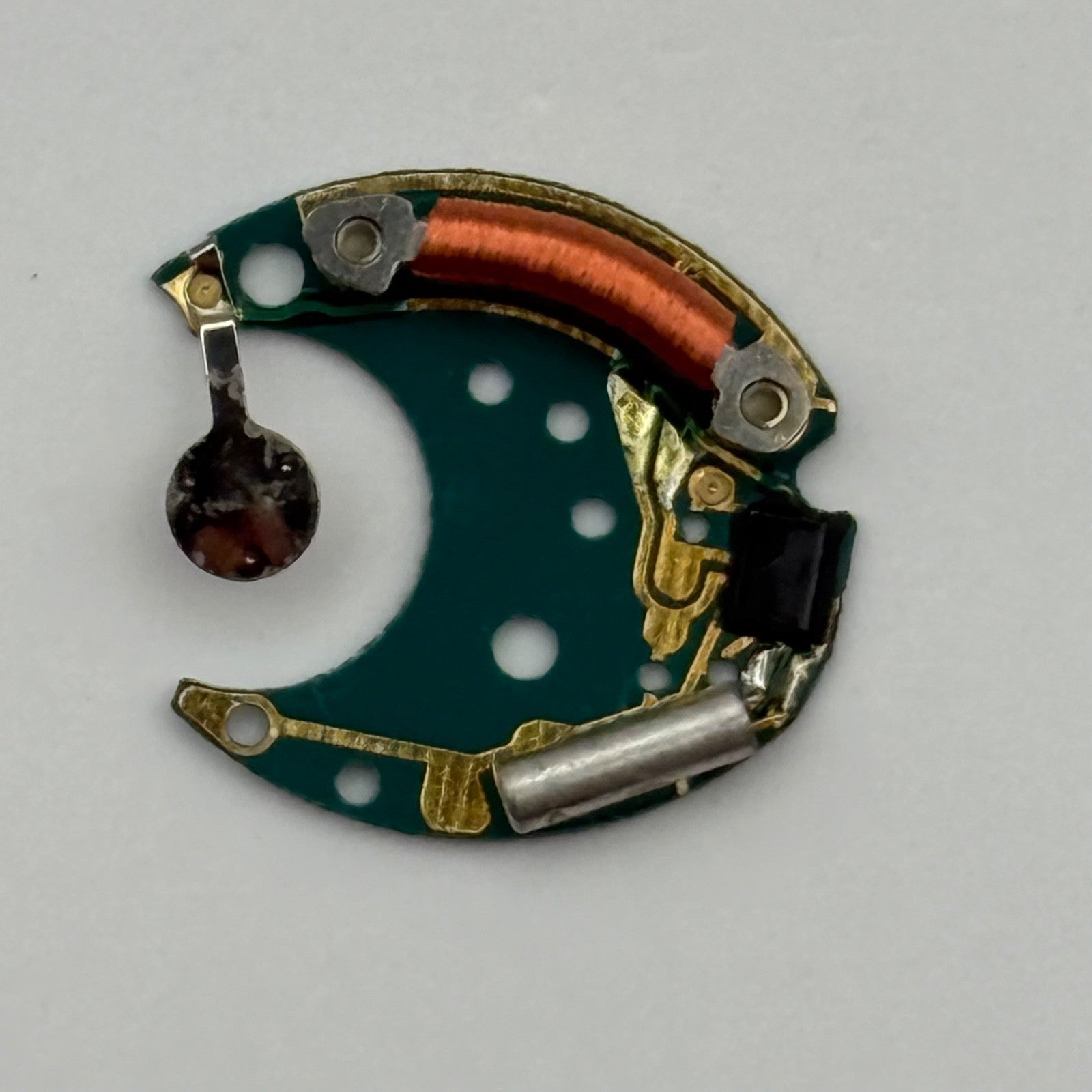 ETA 578.004 Quartz Watch Movement Incomplete Swiss Ladies Vintage Parts Repair