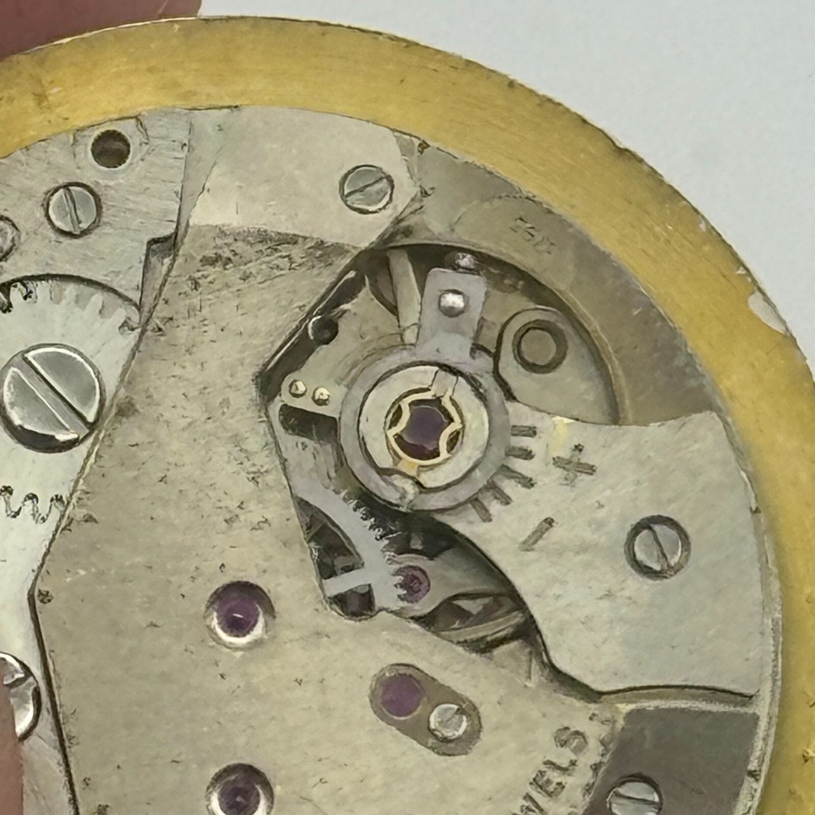25.9mm Rotary AS 1795 A Schild Manual Wind Swiss Watch Movement PARTS SPARES