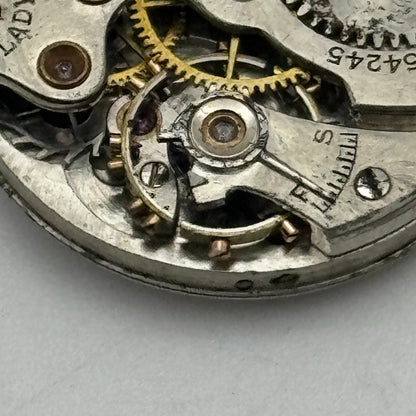 1918 Antique 10L Lady Waltham Model L-10 American Watch Movement PARTS SPARES